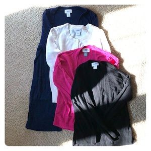 Cardigan bundle girls size 6-7